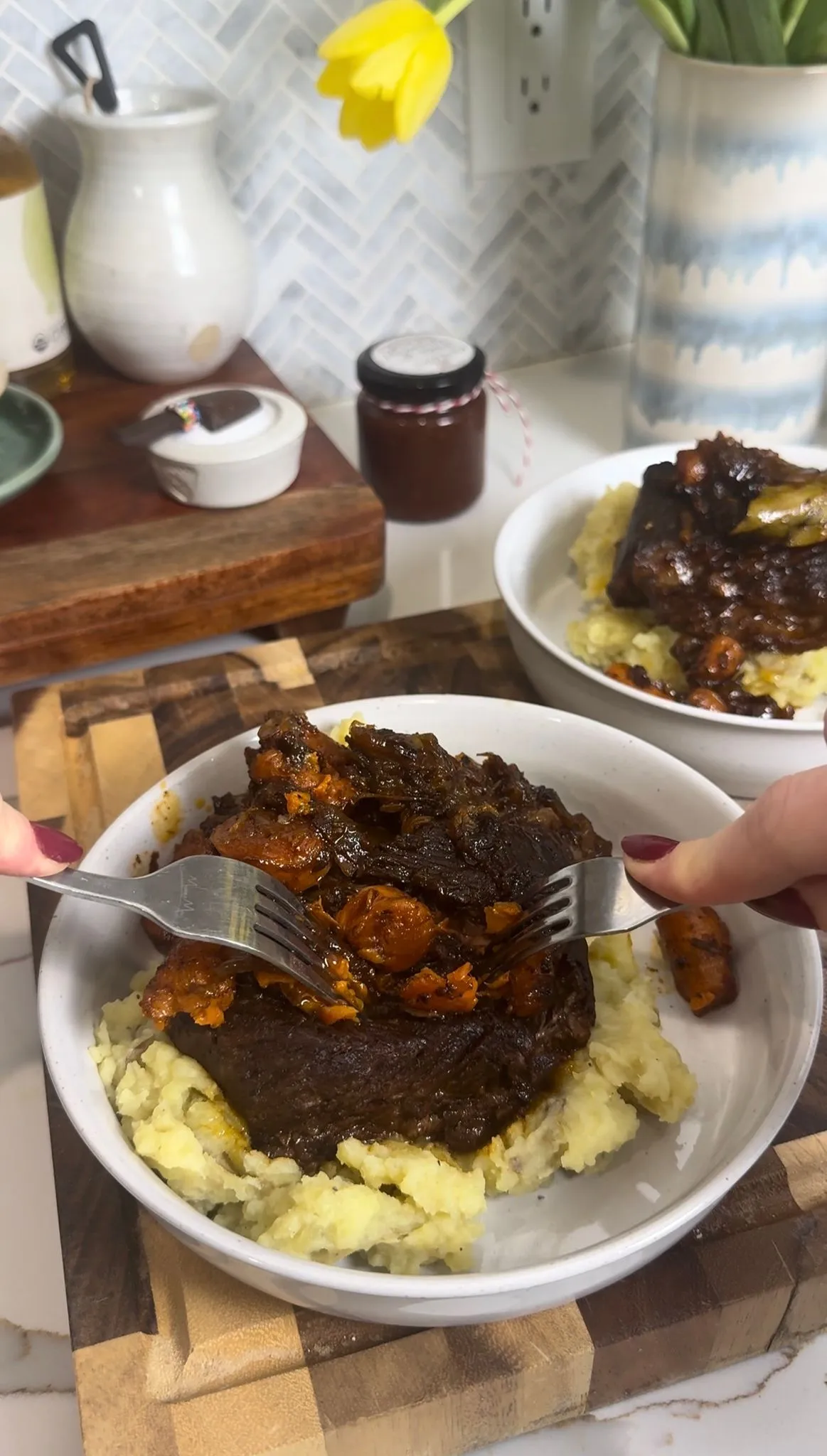 Easy One Pot Short Ribs
