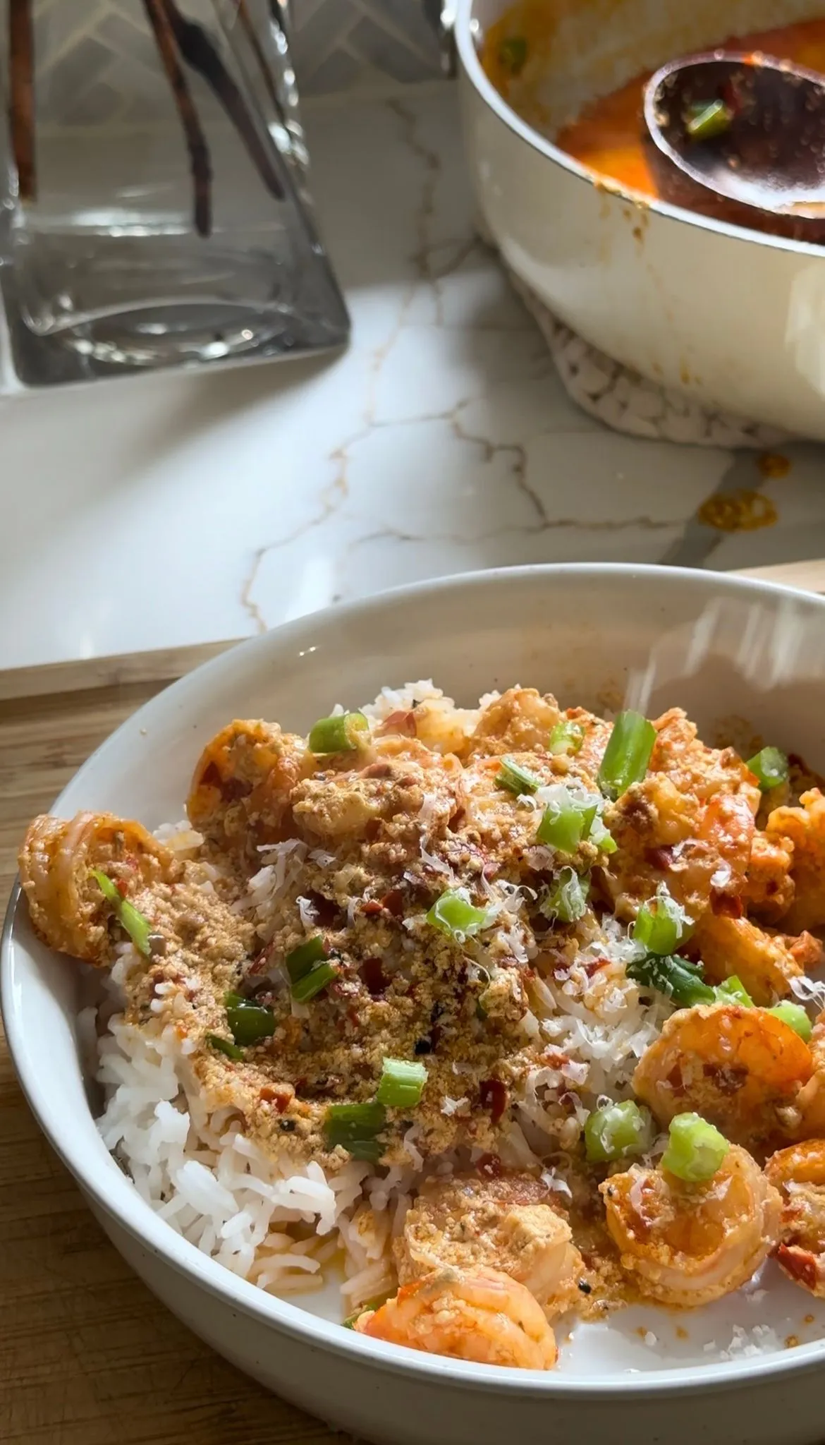 Harissa Shrimp