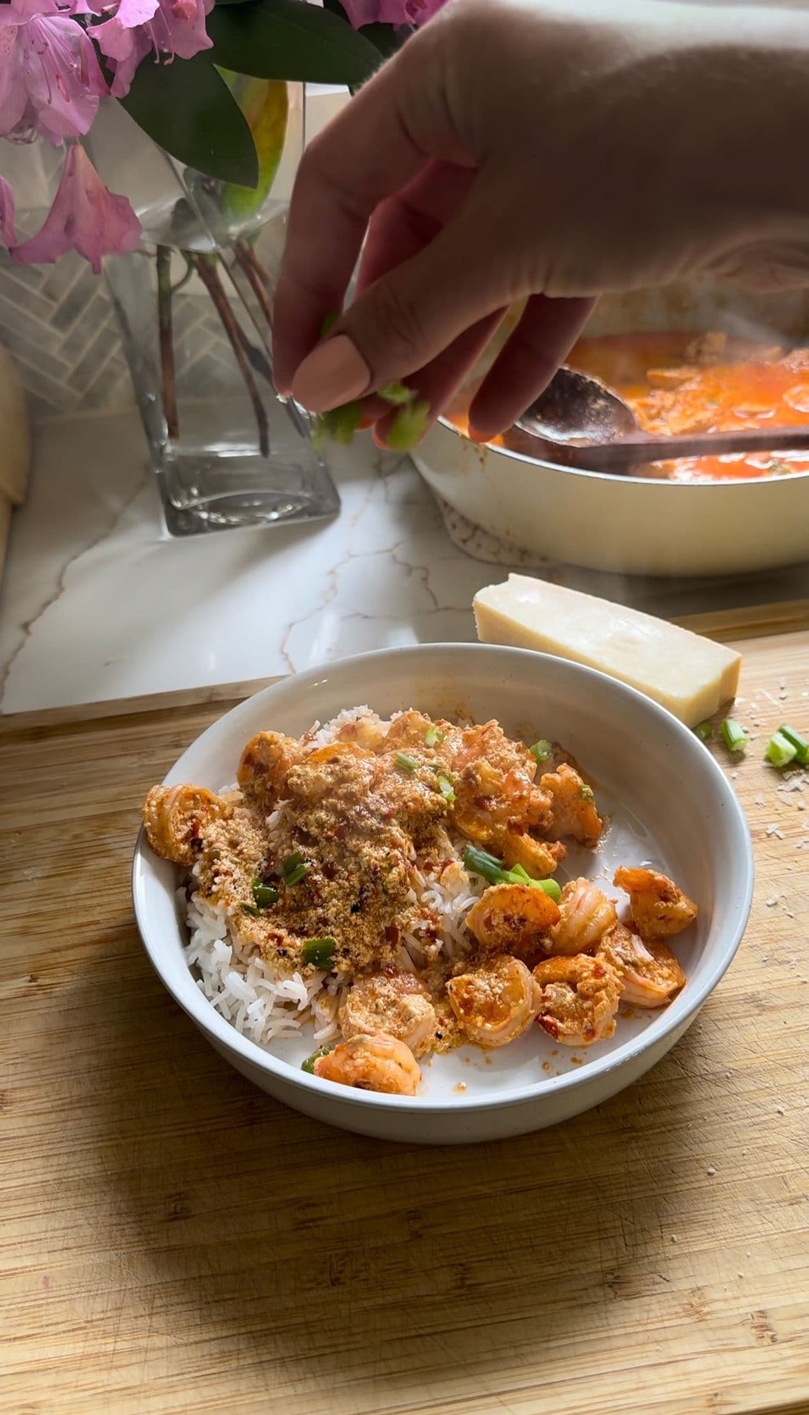 Harissa Shrimp