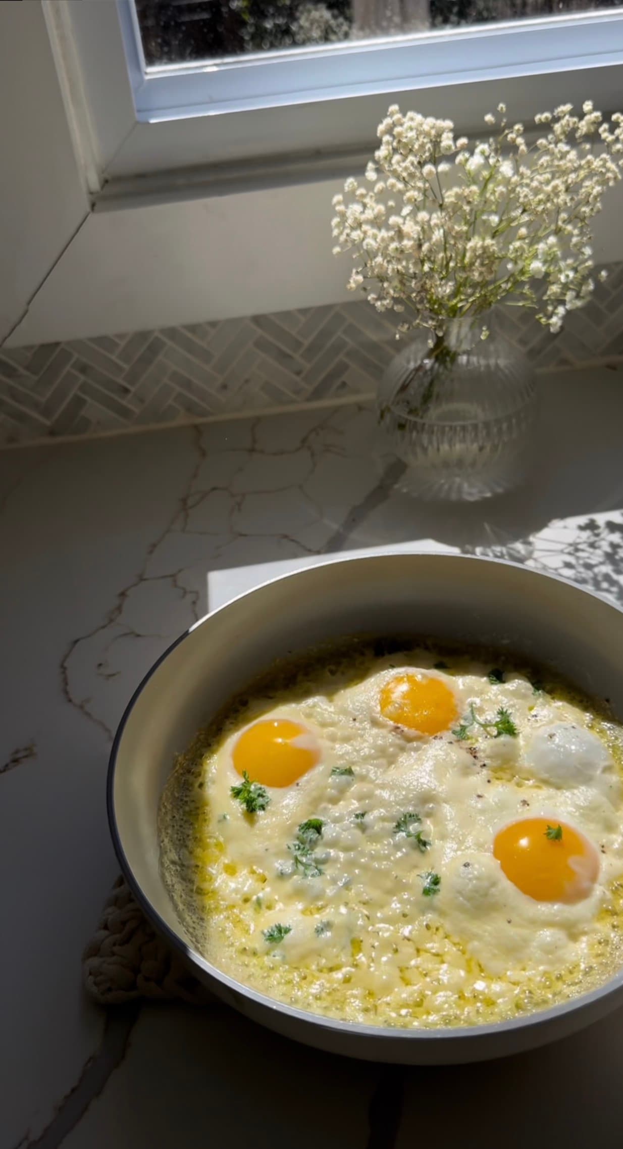 Creamy Eggs