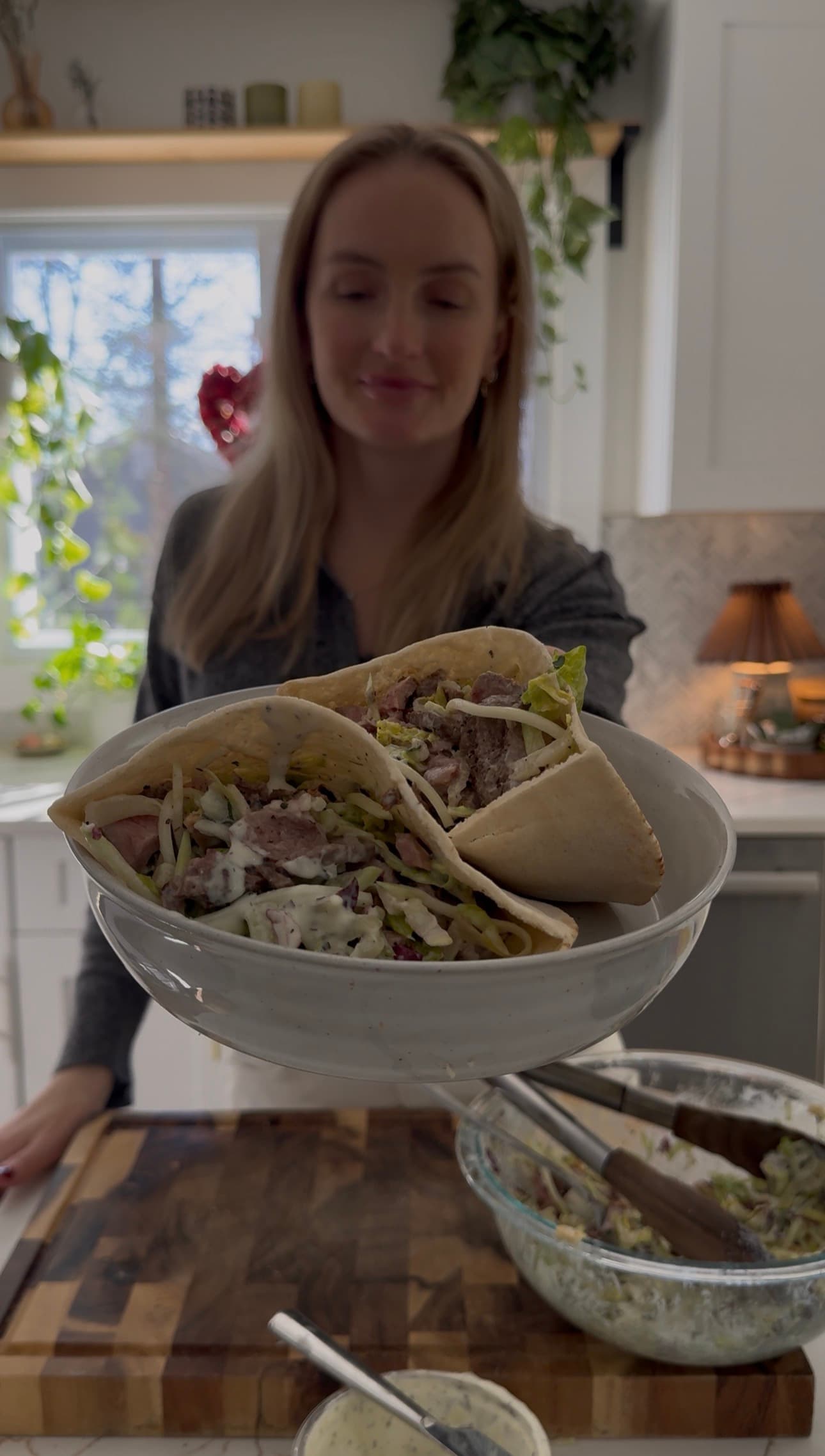 Trader Joe’s Sirloin Salad Pitas 🫓👩🏼🍳