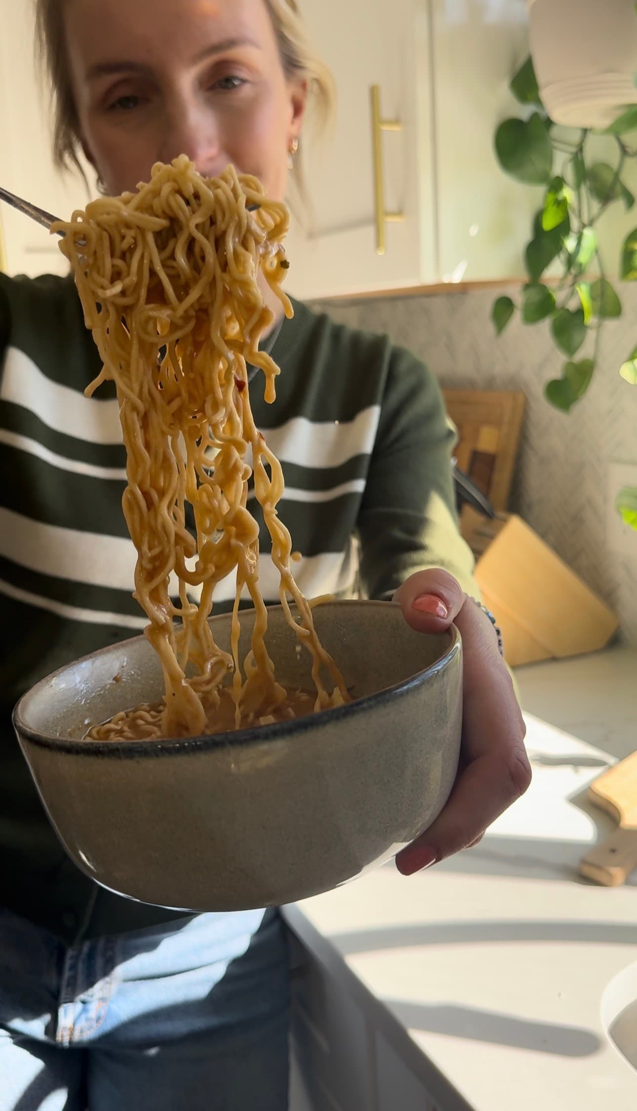 Glowed up Instant Ramen