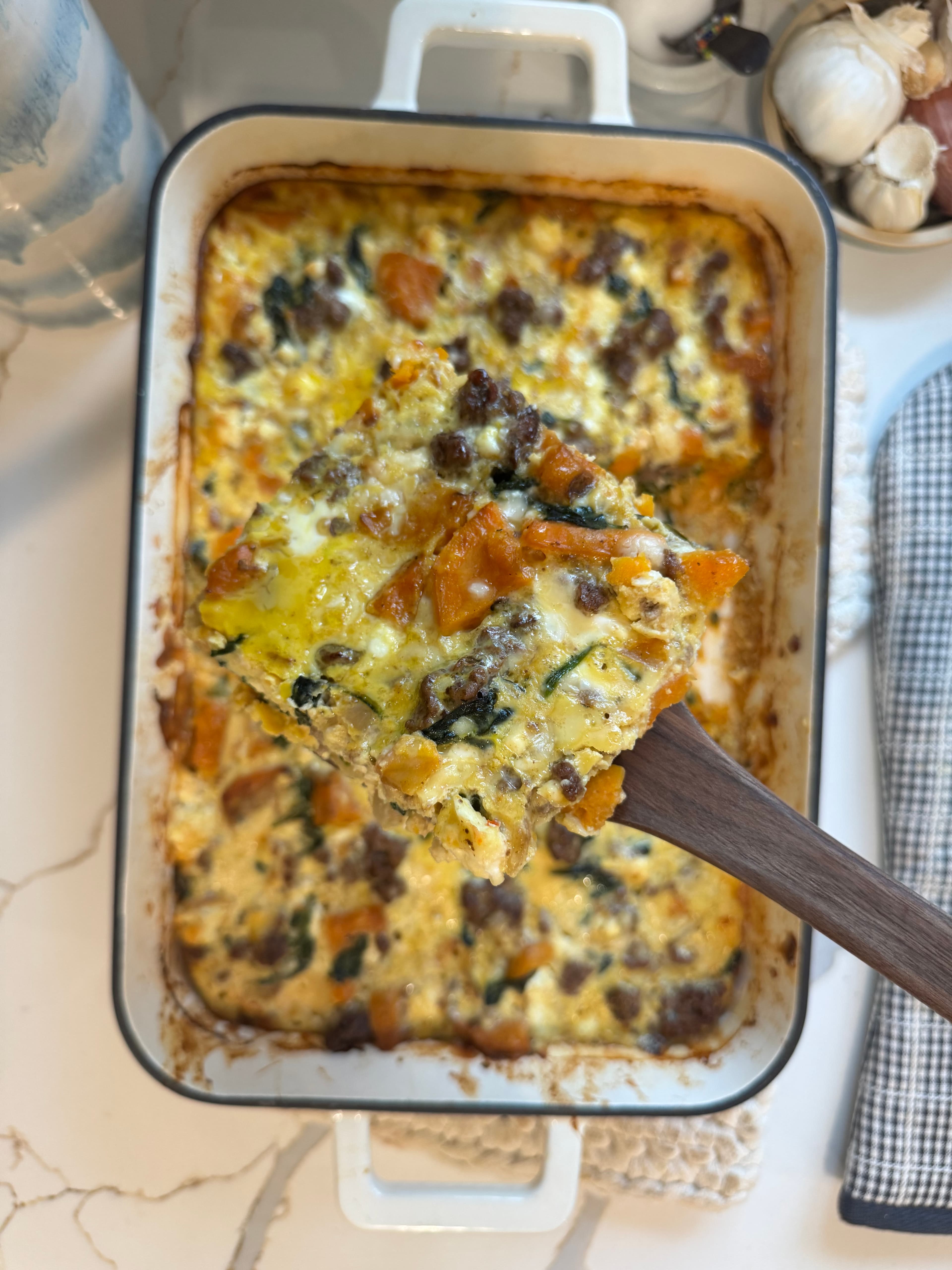 The Everything Protein Bake