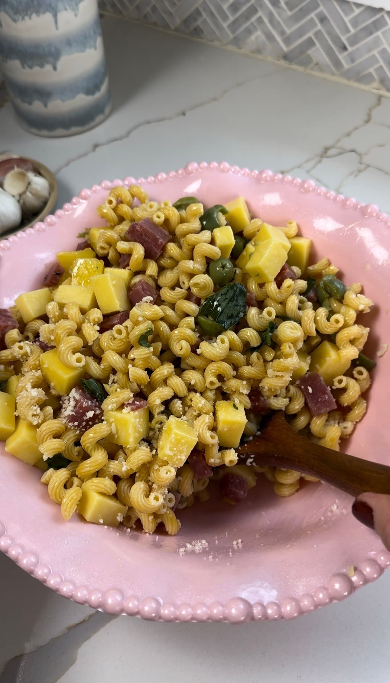 Charcuterie Pasta Salad