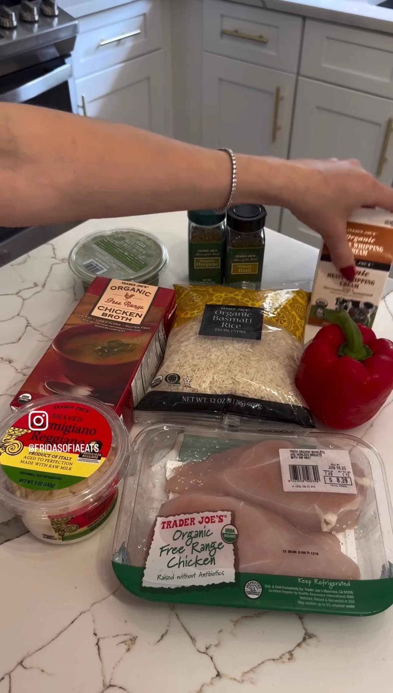 Creamy Pesto Chicken