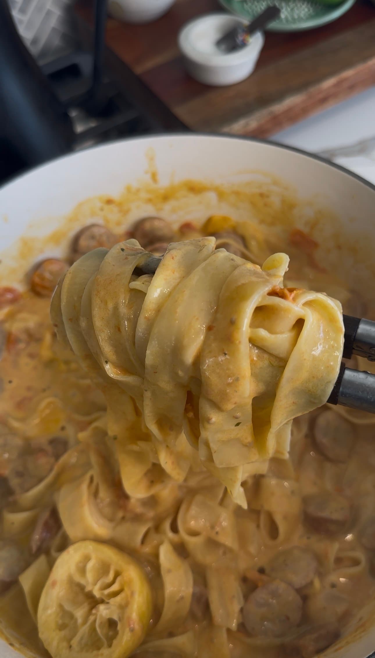 Creamy Boursin Tomato Pasta