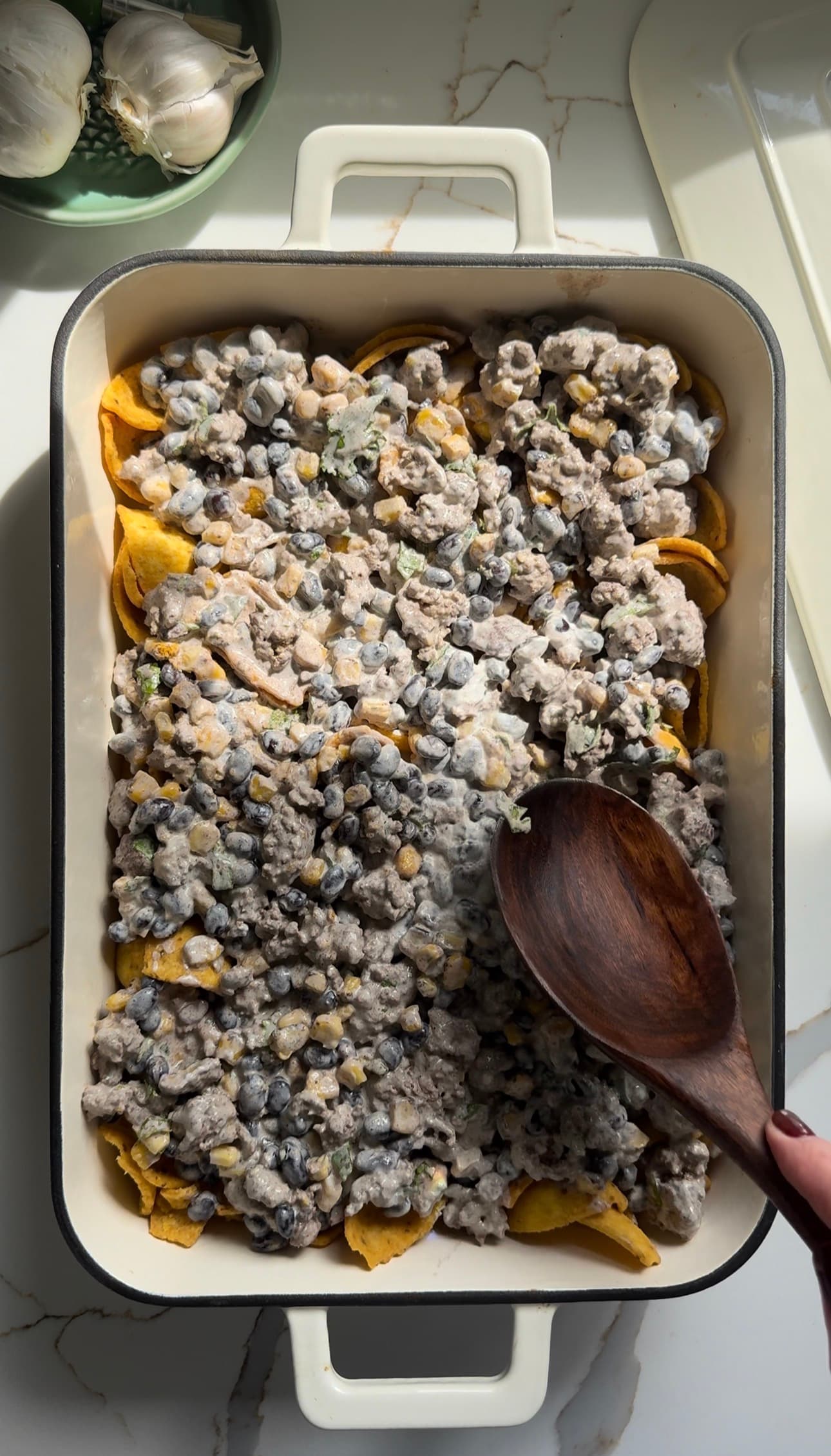 Walking Taco Casserole