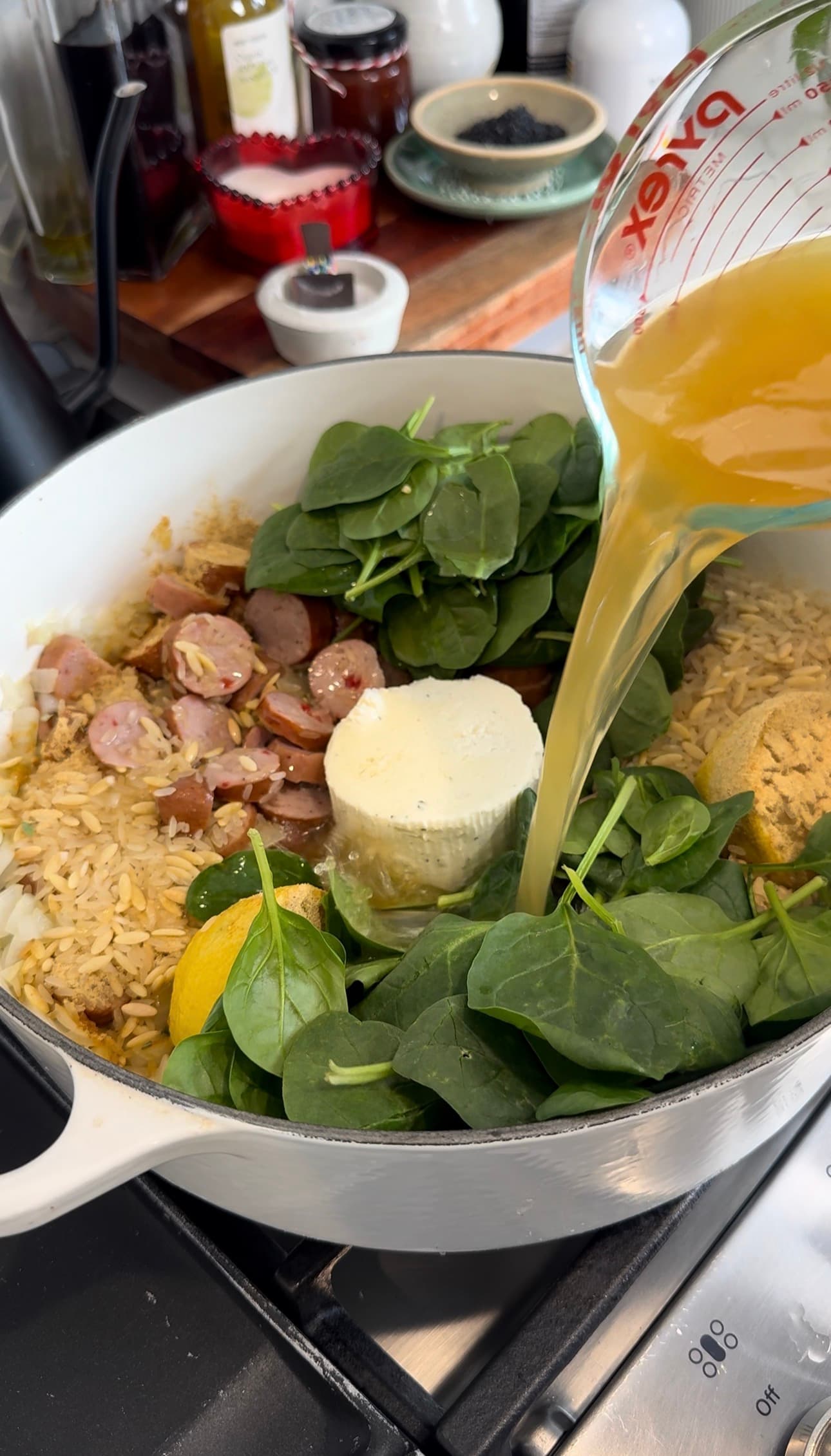 Boursin one pot bake