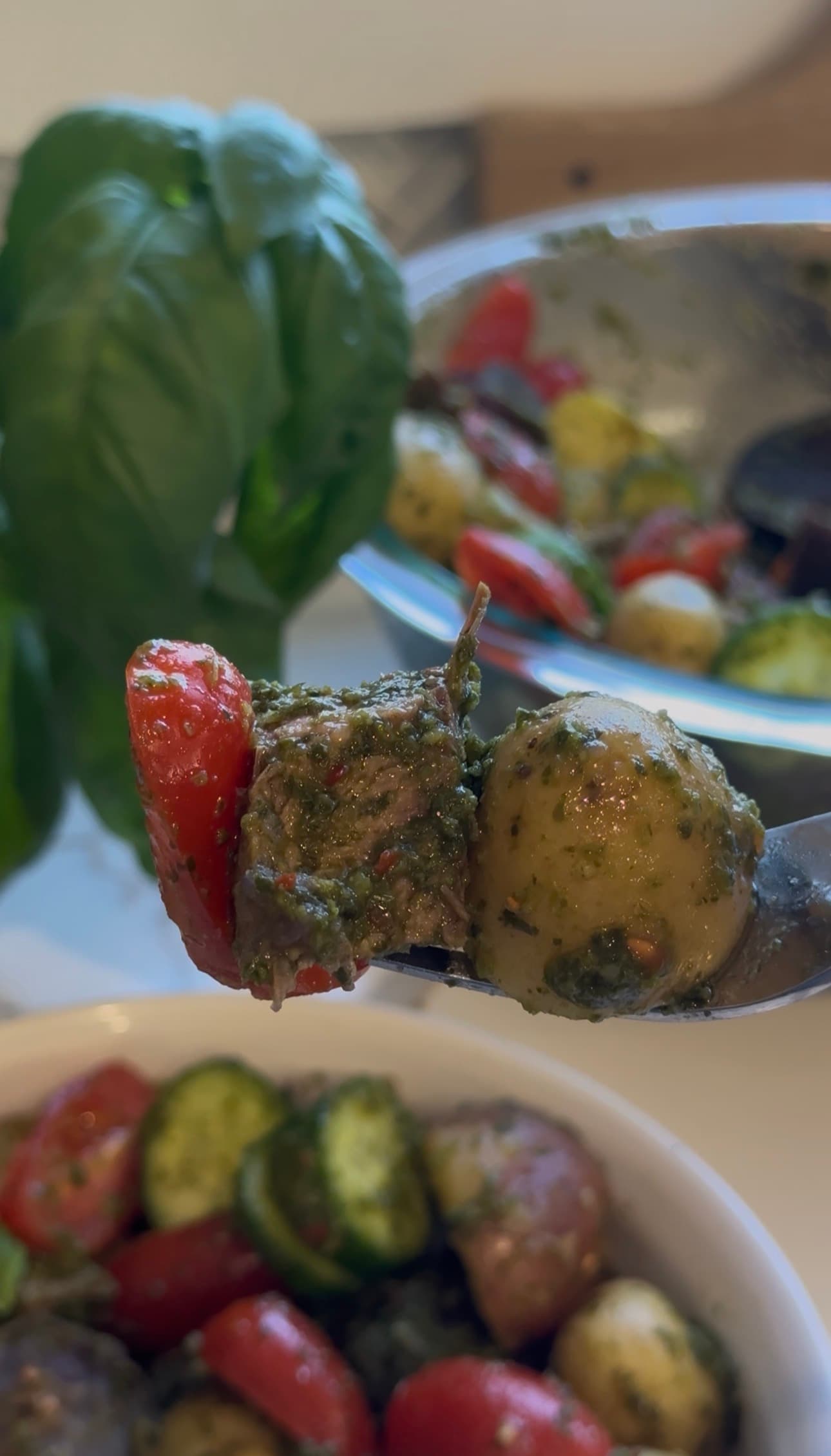 Chimichurri Steak Salad