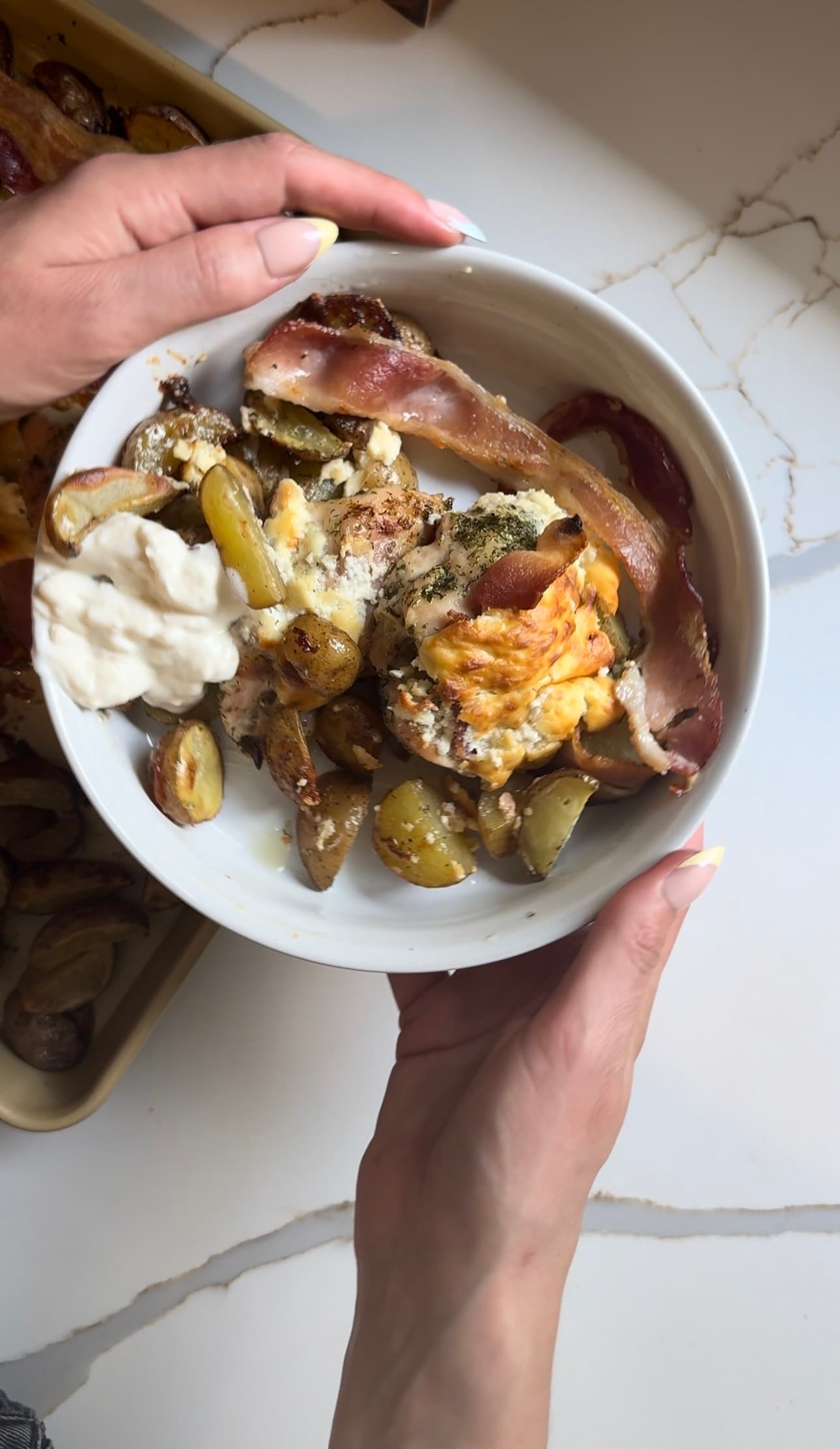 Ranch Bacon Sheet Pan