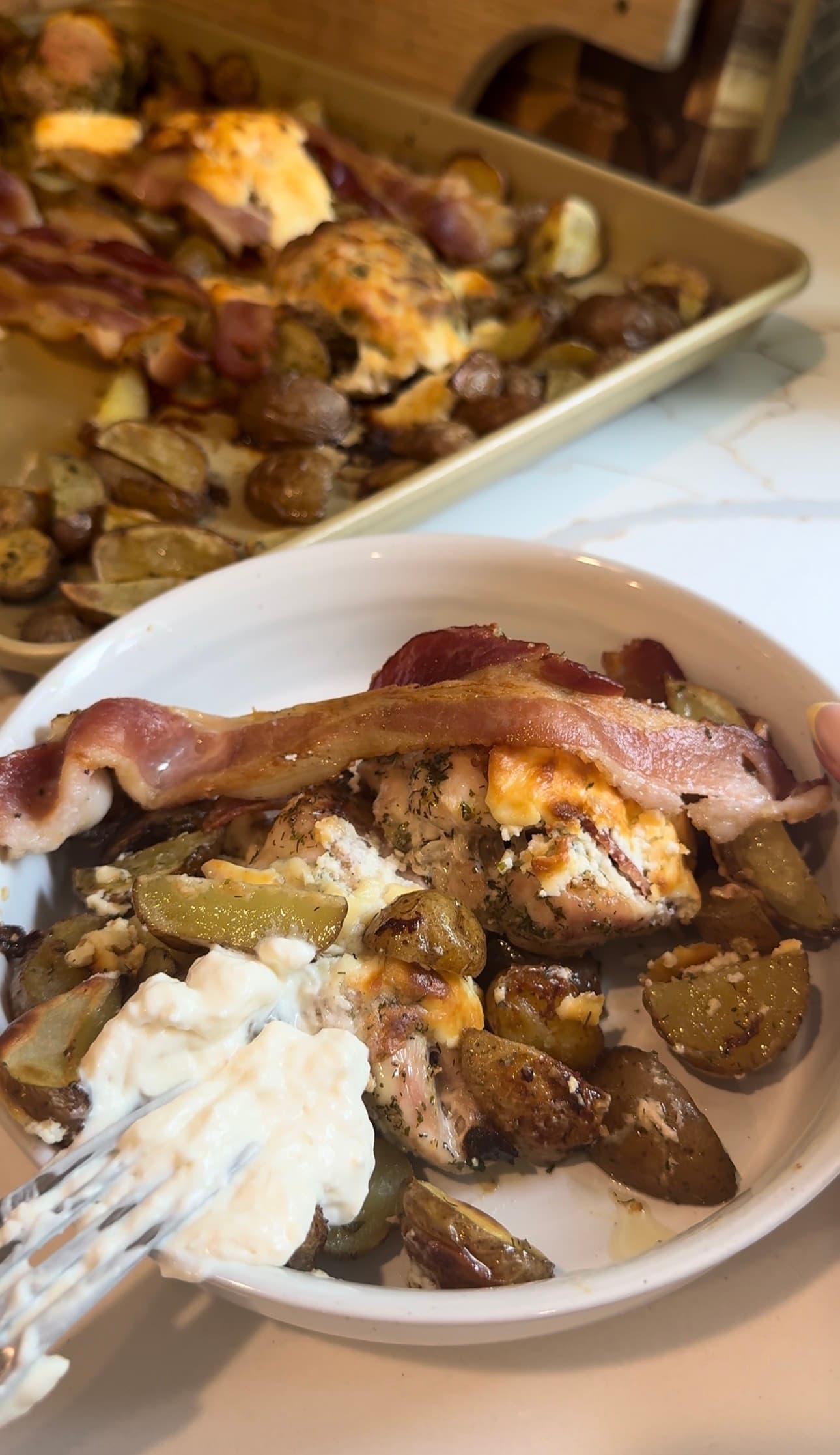 Ranch Bacon Sheet Pan