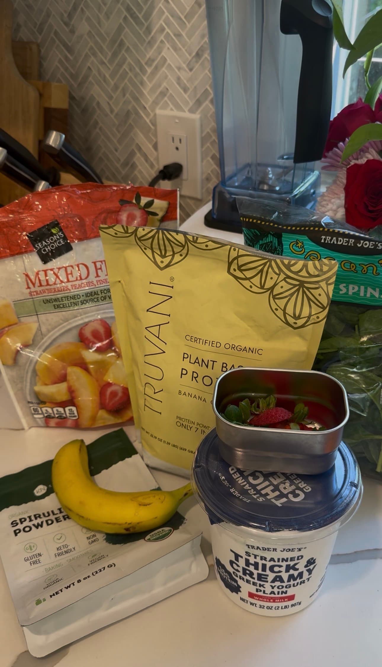 Green Banana smoothie