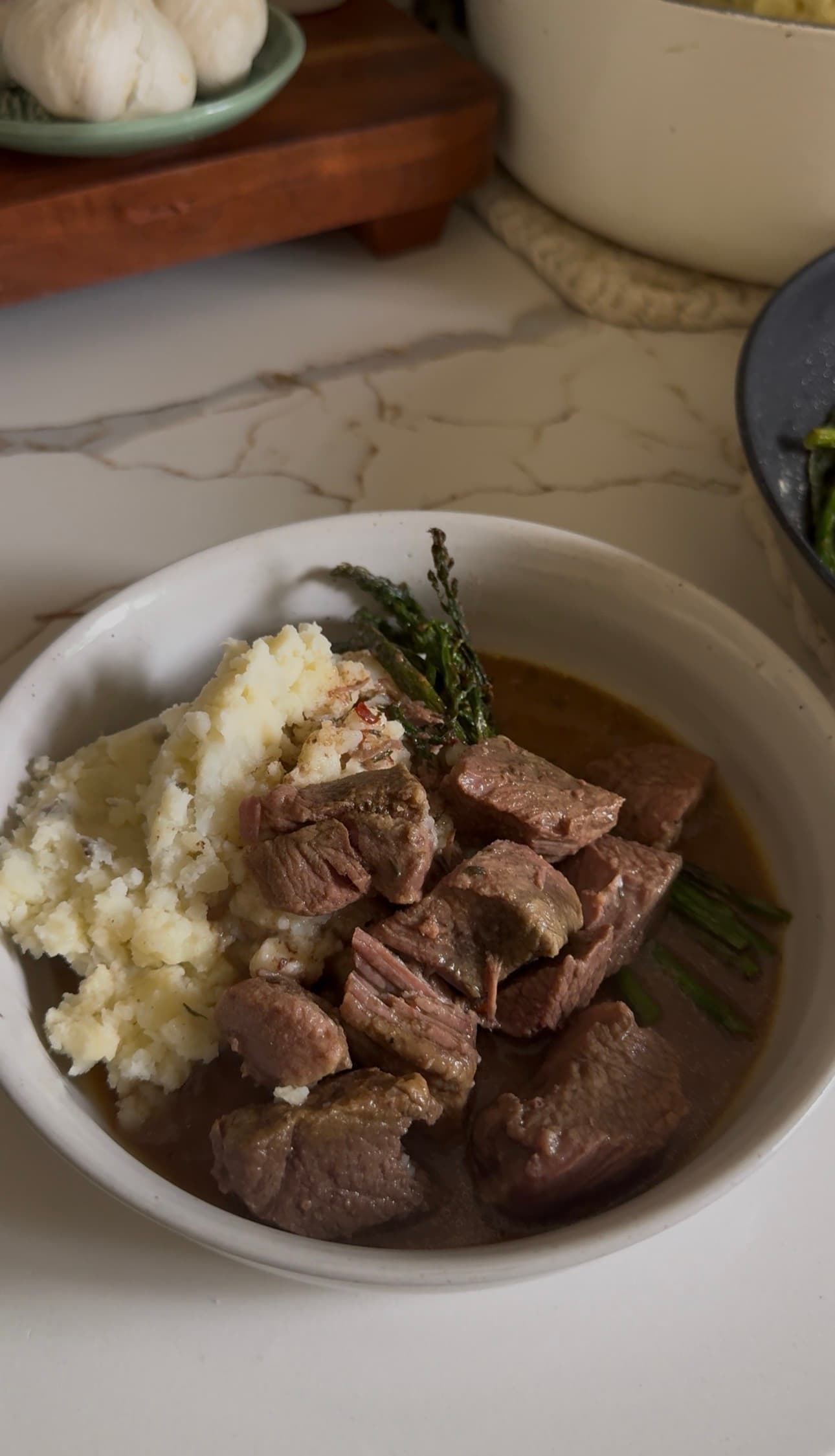 Slow Cooker Beef Bowls