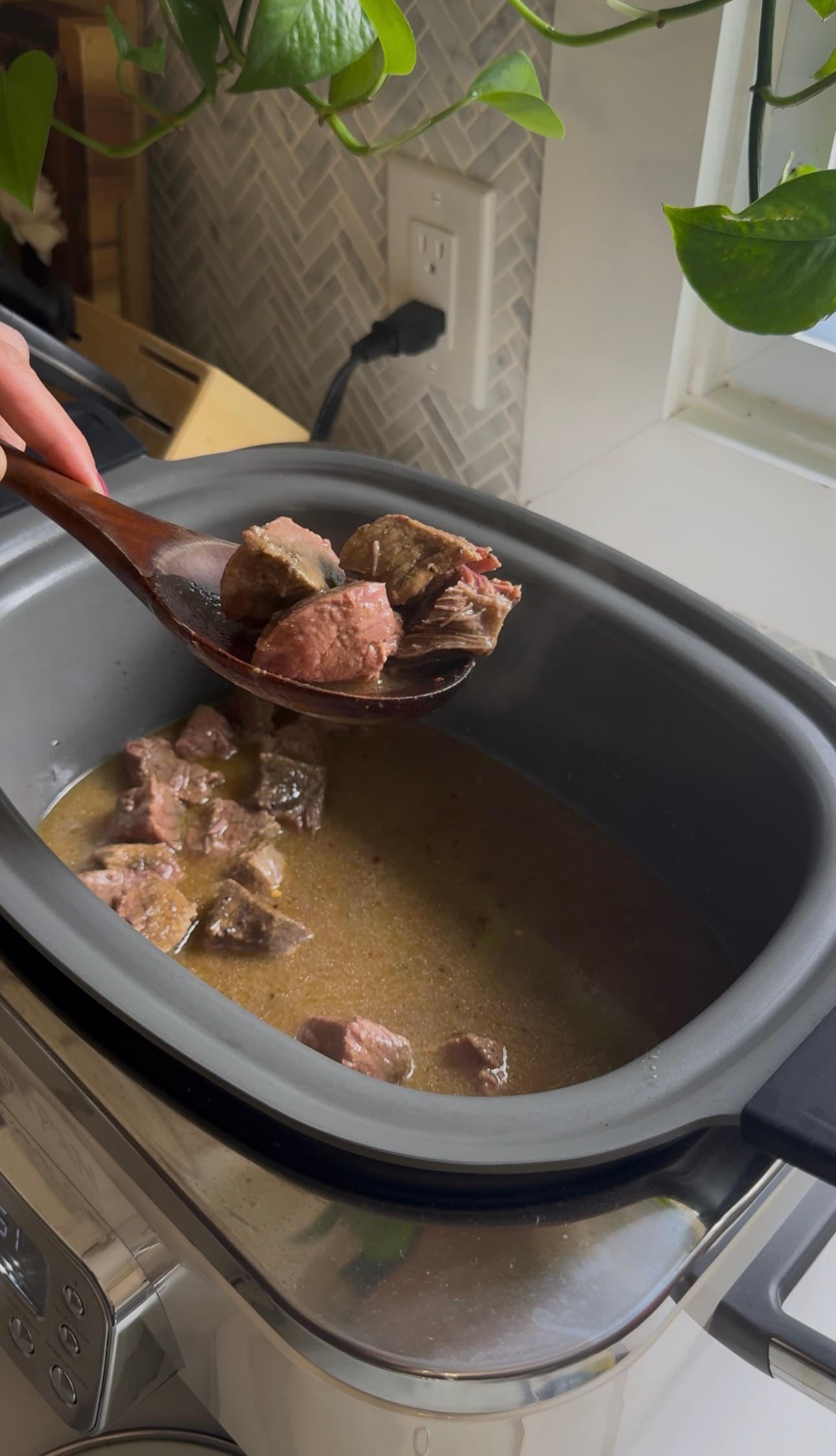 Slow Cooker Beef Bowls