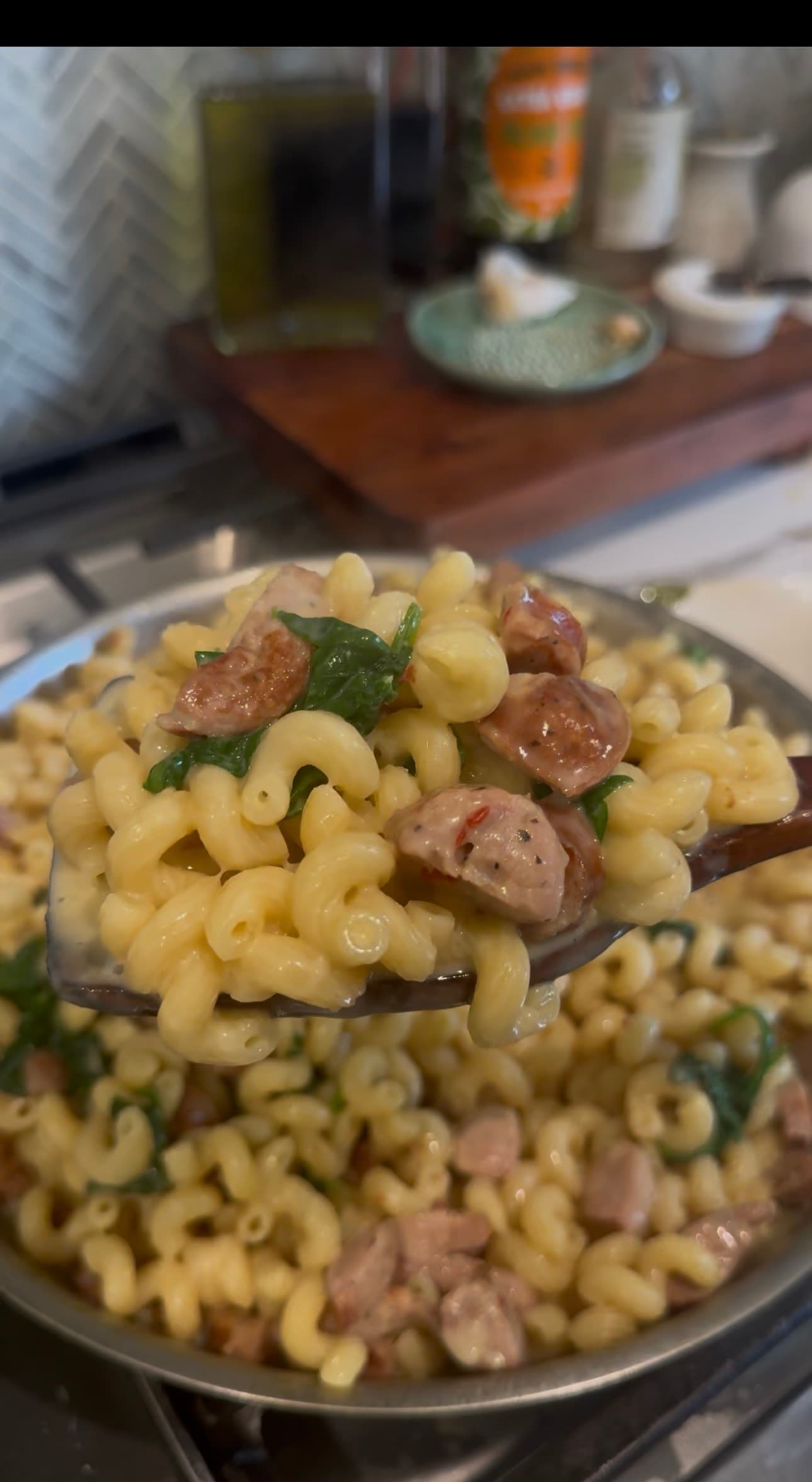 Unexpected Cheddar Mac and Cheese