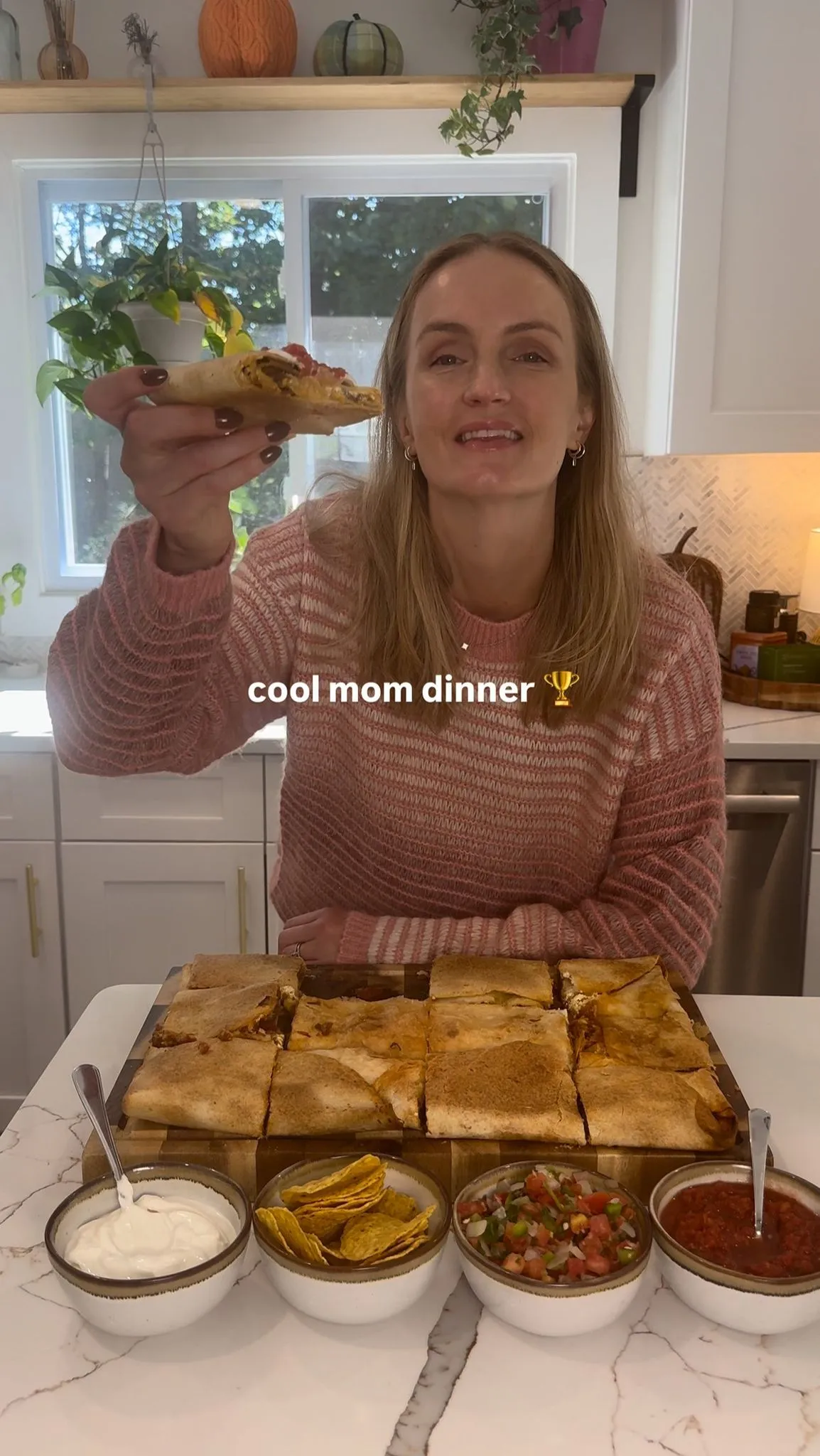 Crunchy Quesadilla