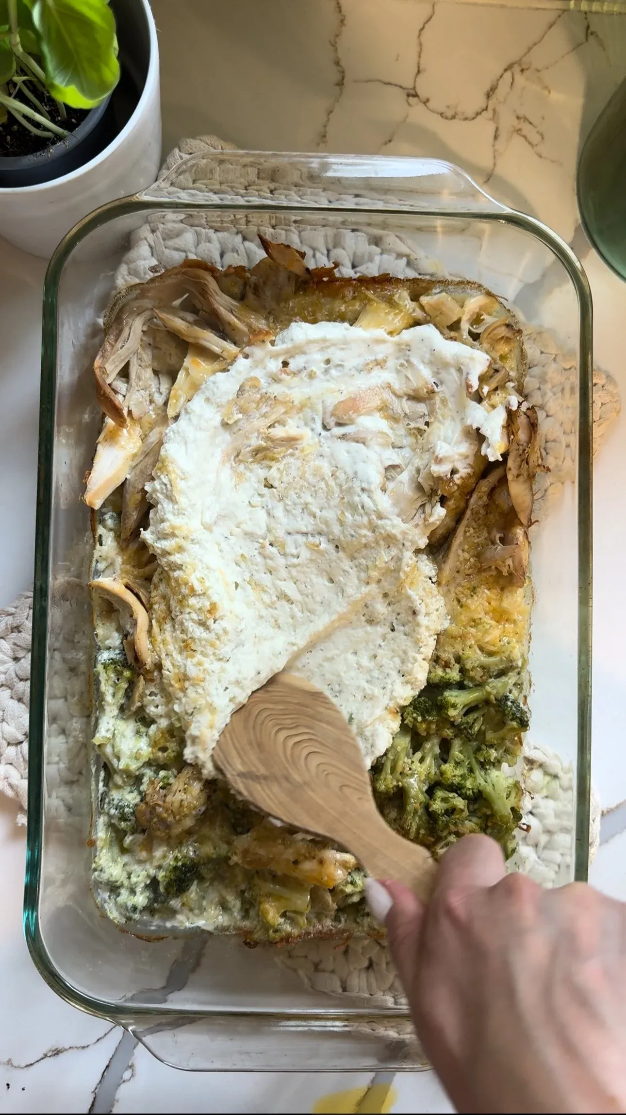 Boursin Chicken and Rice Bake