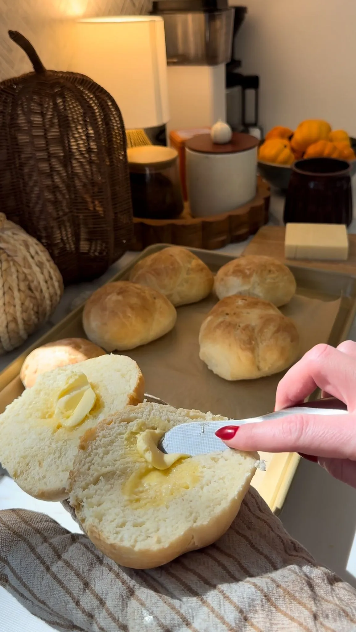 Easy Bread Buns
