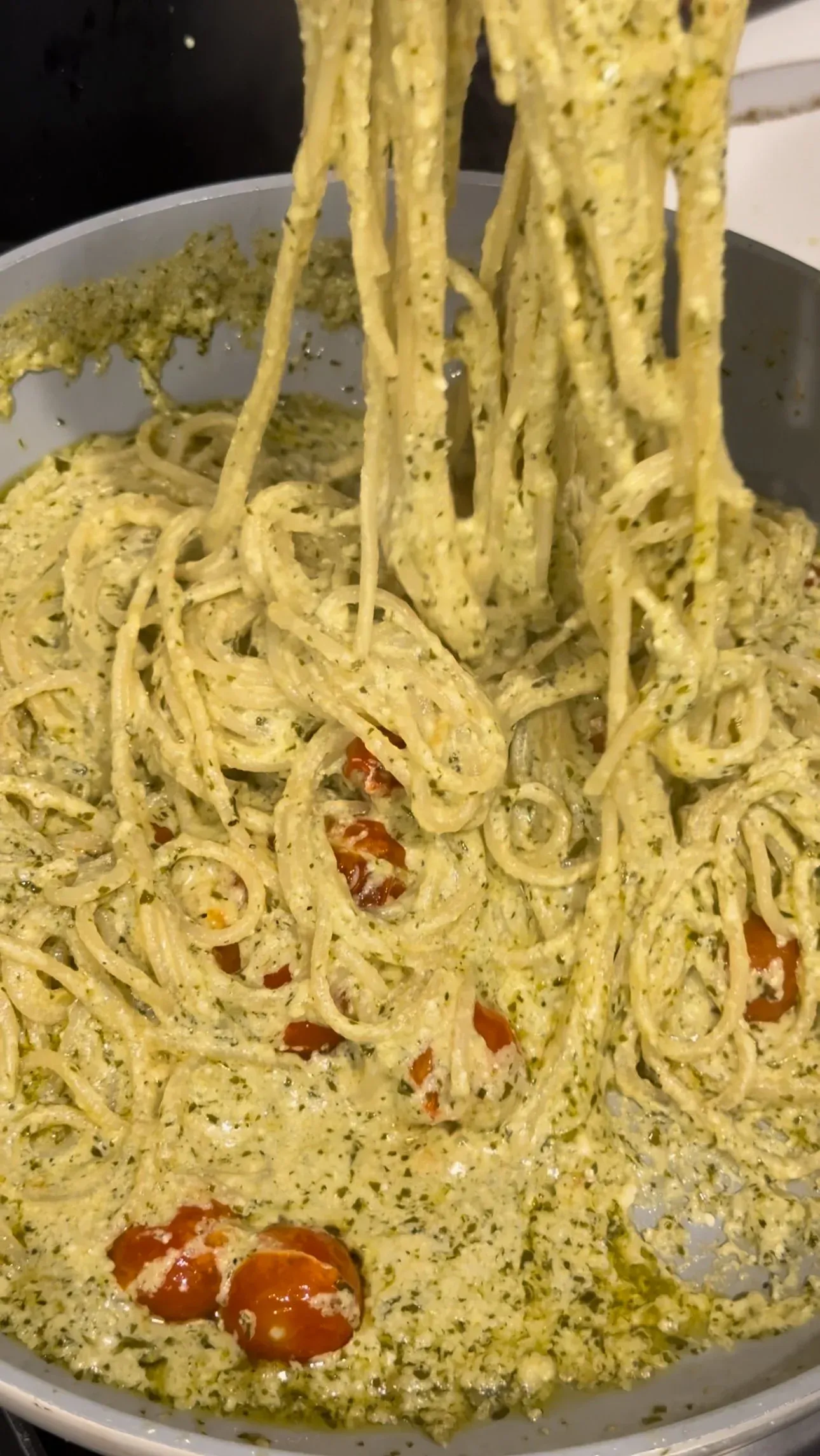Pesto Tomato Pasta