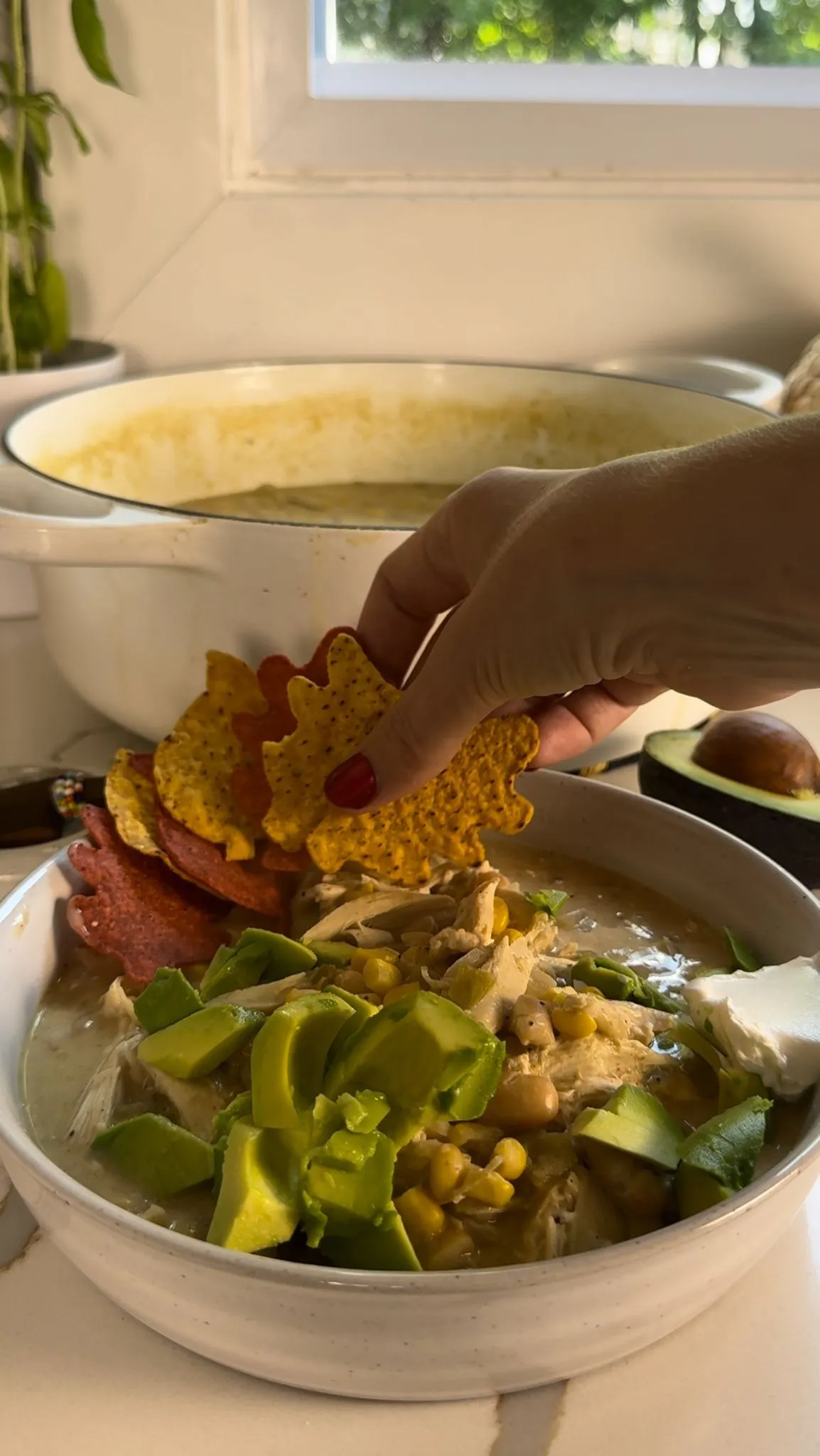 White Chicken Chili