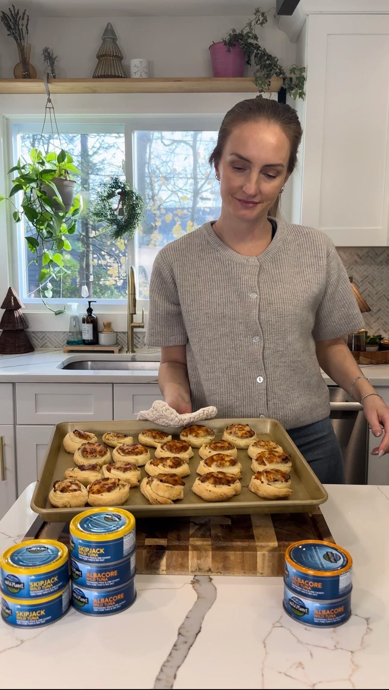 Winter Tuna Pinwheels