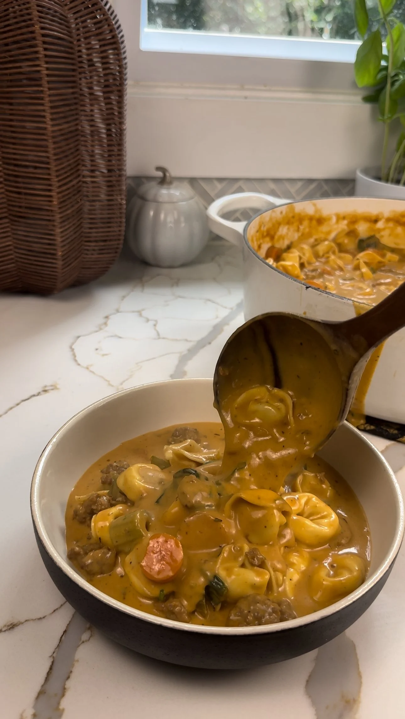 Tortellini Soup