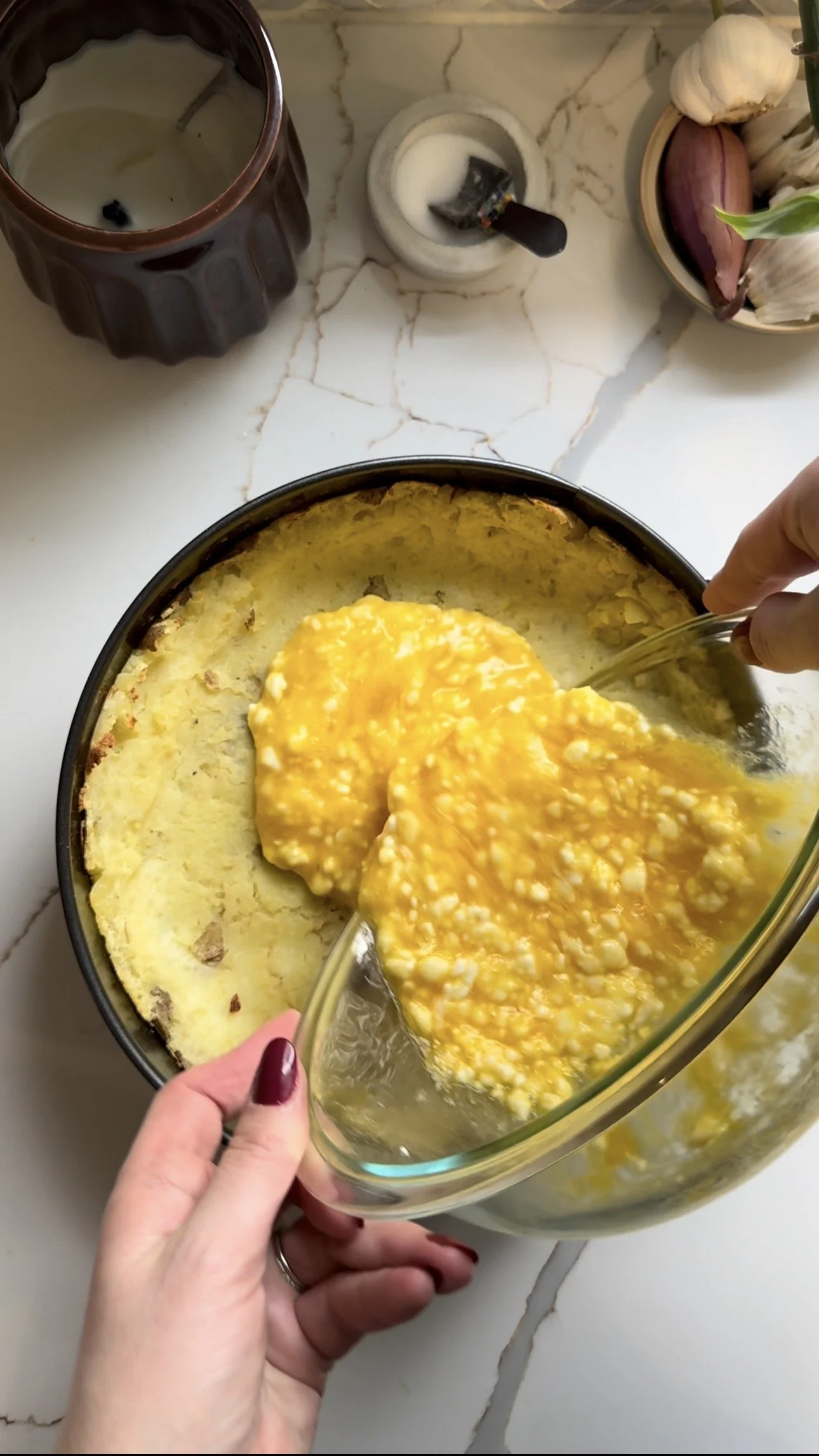 Meal Prep Cottage Cheese Potato Breakfast Bake